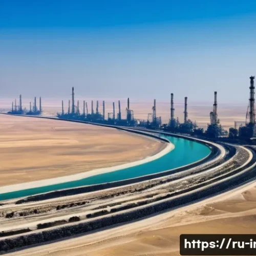 이란의 석유 산업 - **Prompt 1: The Vast Oil Wealth of Persia**
    A majestic, sprawling landscape depicting a signific...